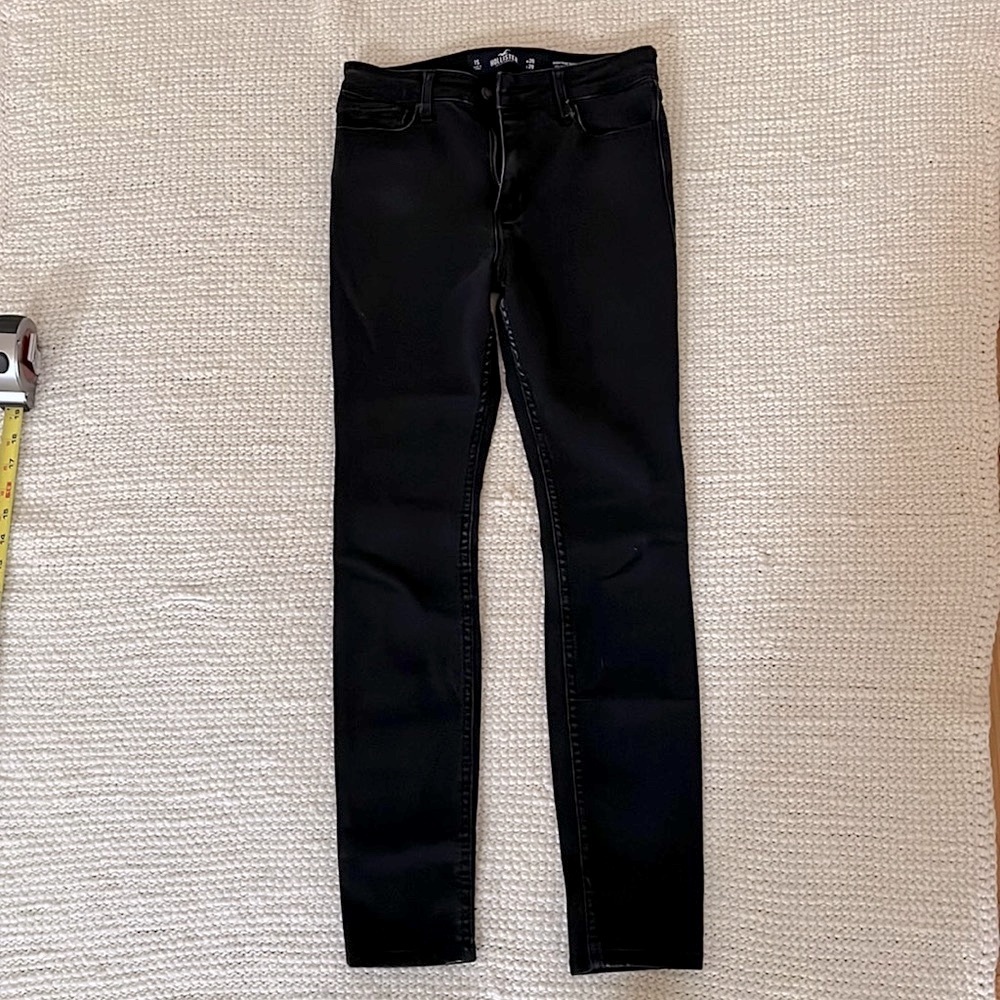 Hollister California High Rise Super Skinny Jeans. Size 1s, Excellent Condition! - Picture 2 of 4